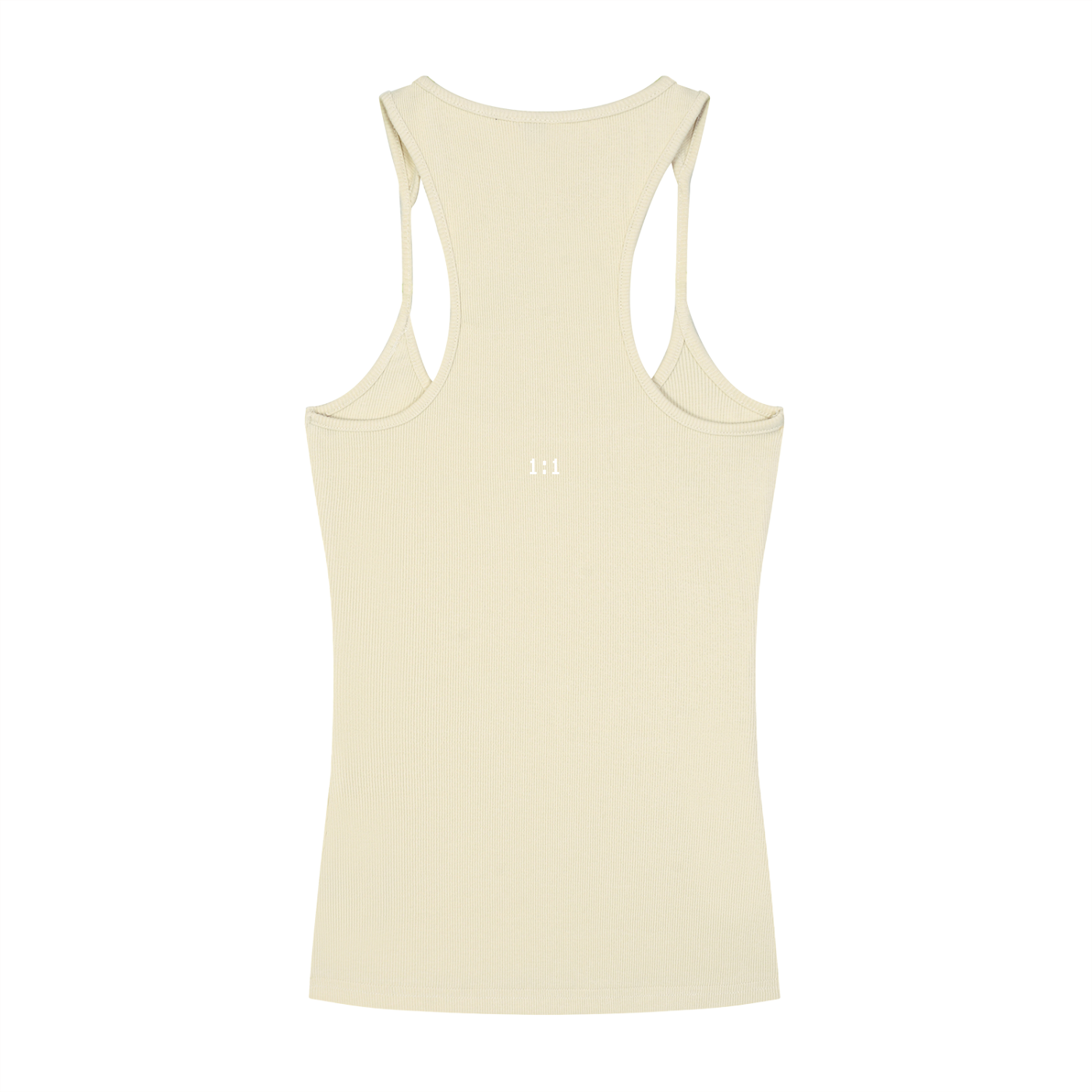 001 Ribbed Racerback