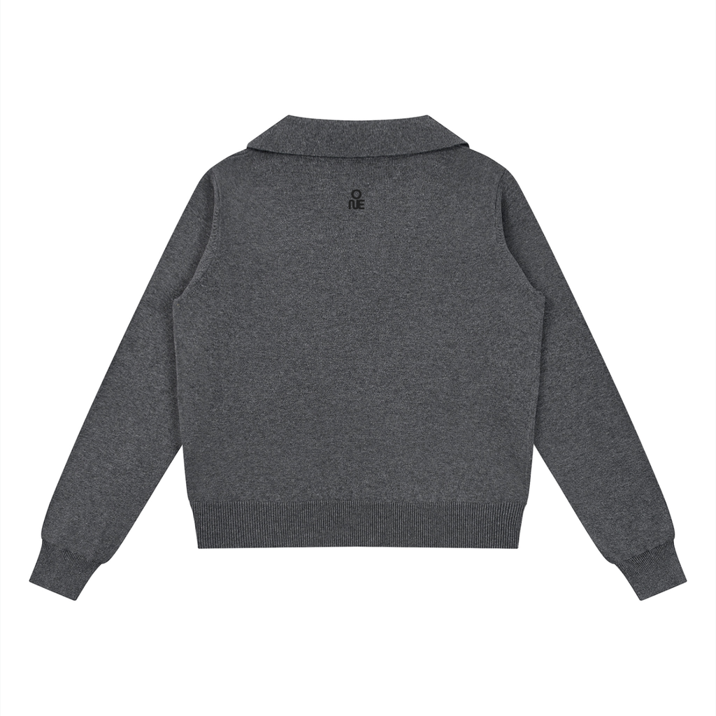 001 Collared Knit