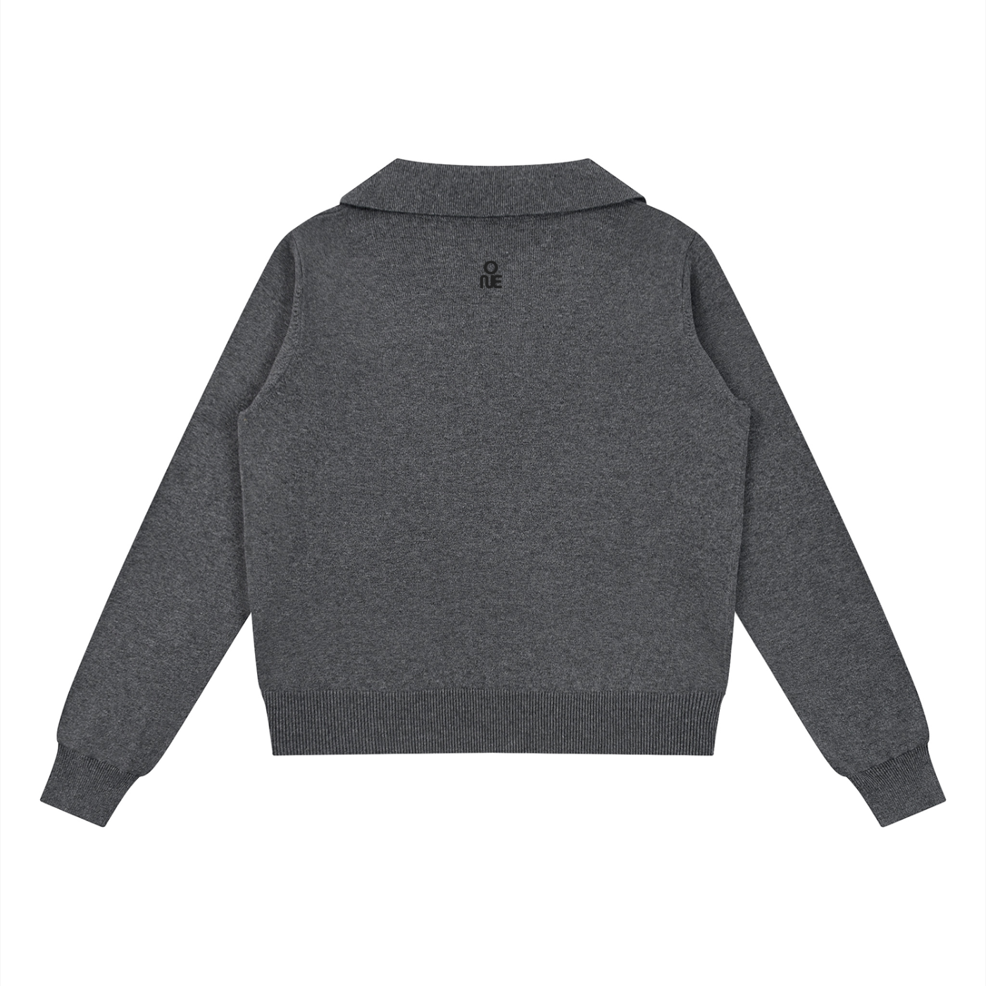 001 Collared Knit