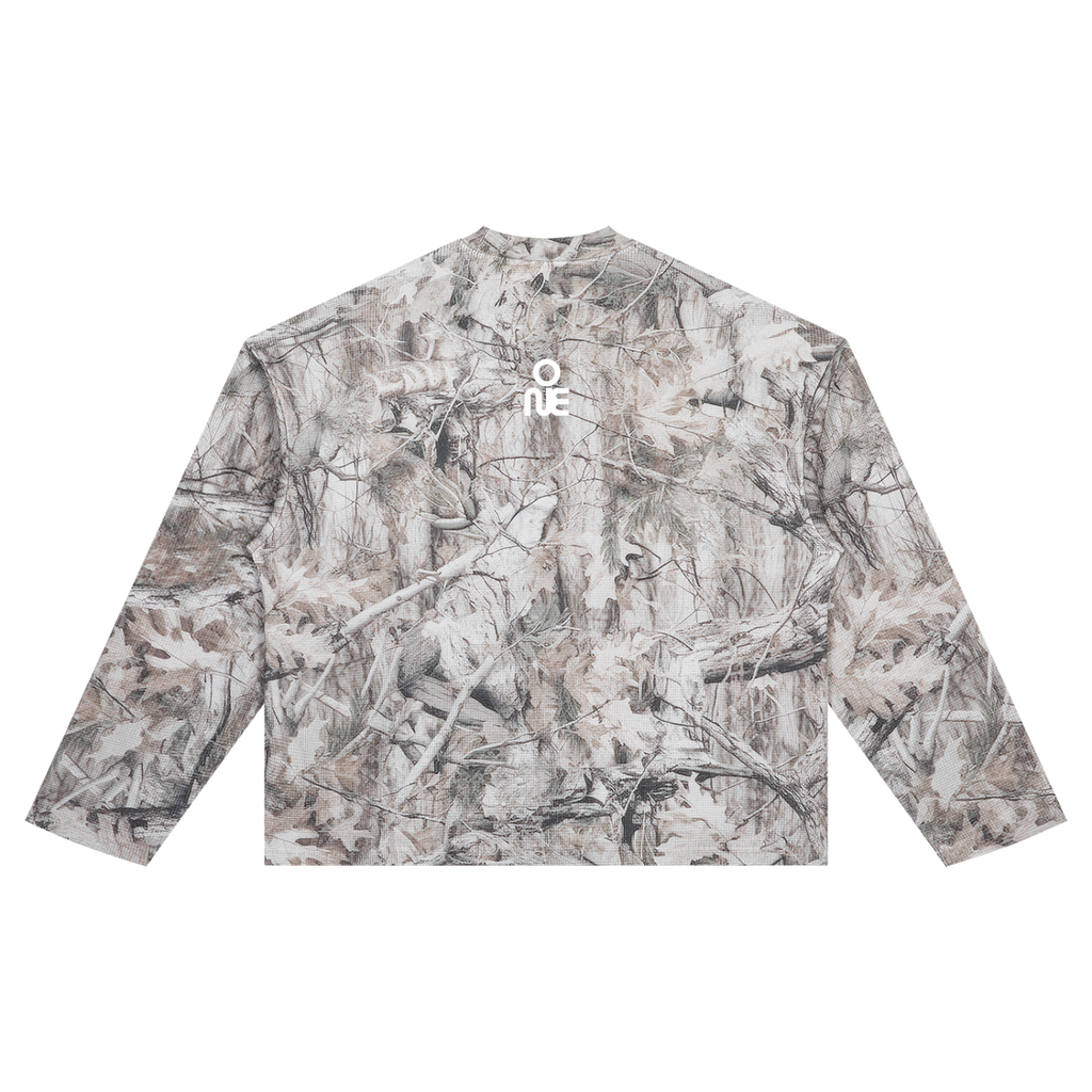 001 Camo Waffle T-shirt