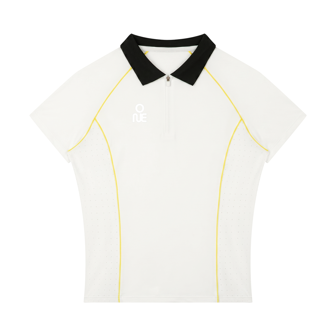 001 Quarter-Zip Tee