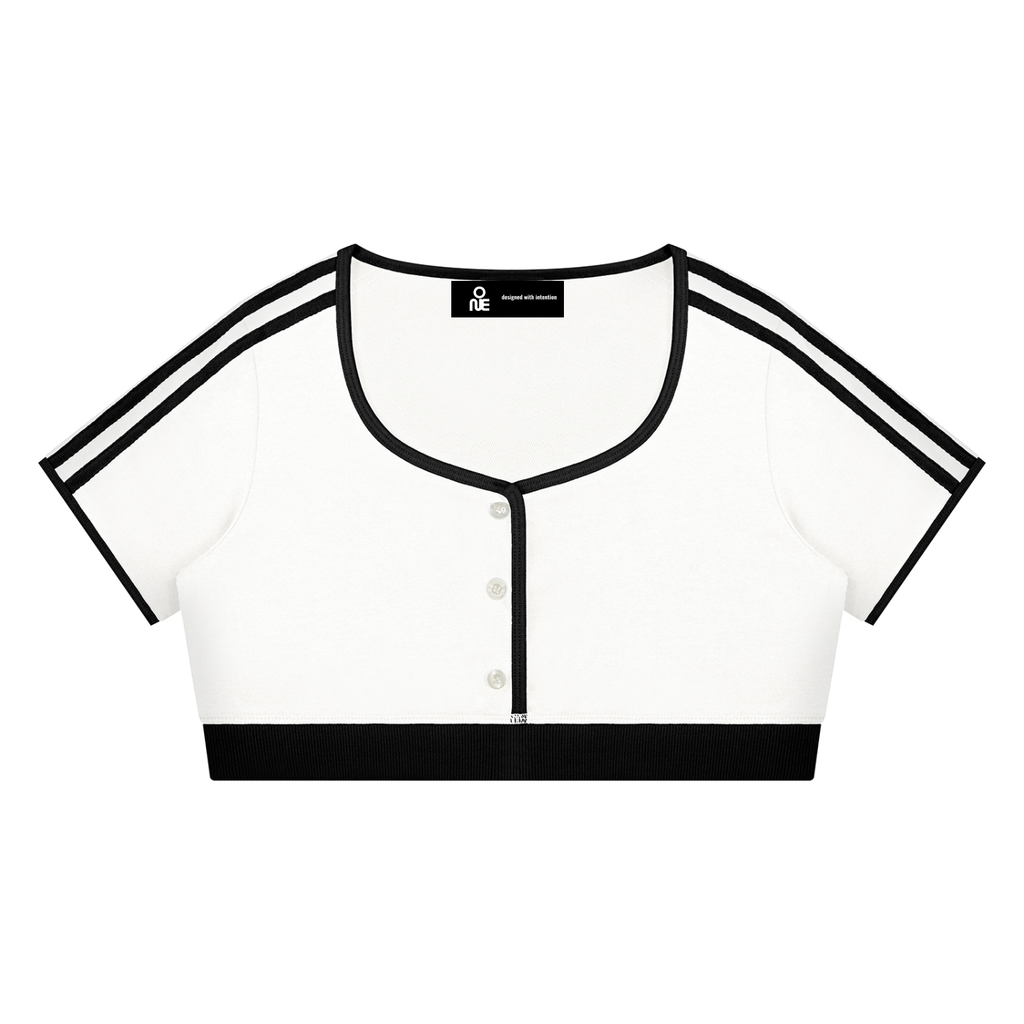 001 Cropped Baby Tee