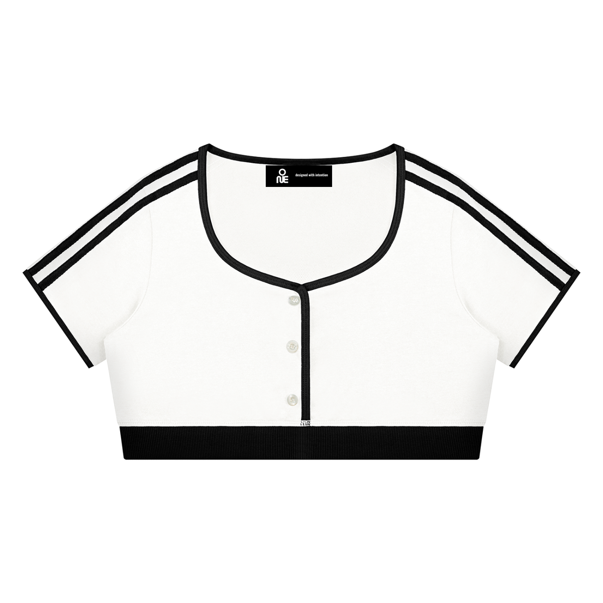 001 Cropped Baby Tee
