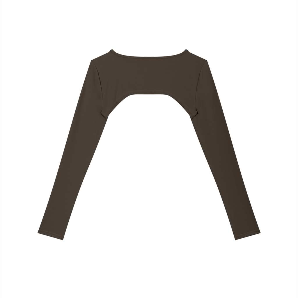 001 Cut Out Yoga Shrug