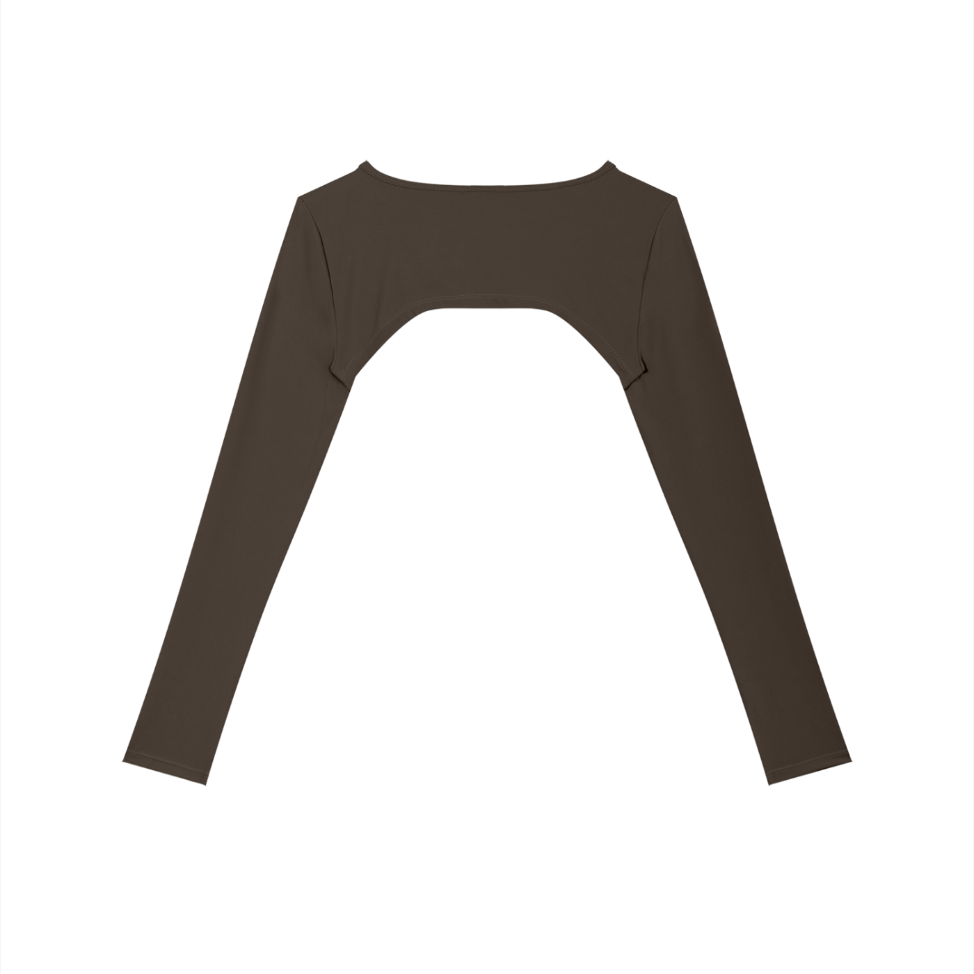 001 Cut Out Yoga Shrug