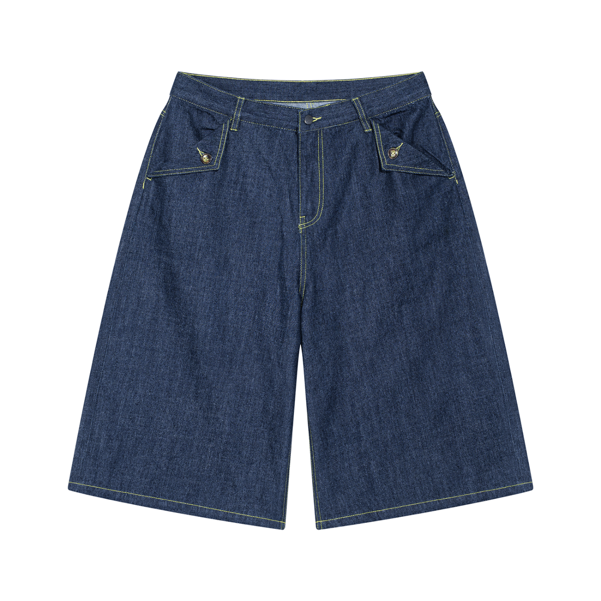 001 Men's Vintage Hem Shorts