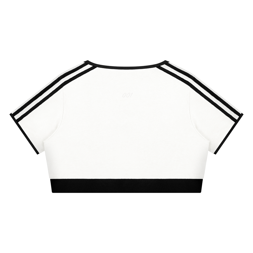 001 Cropped Baby Tee