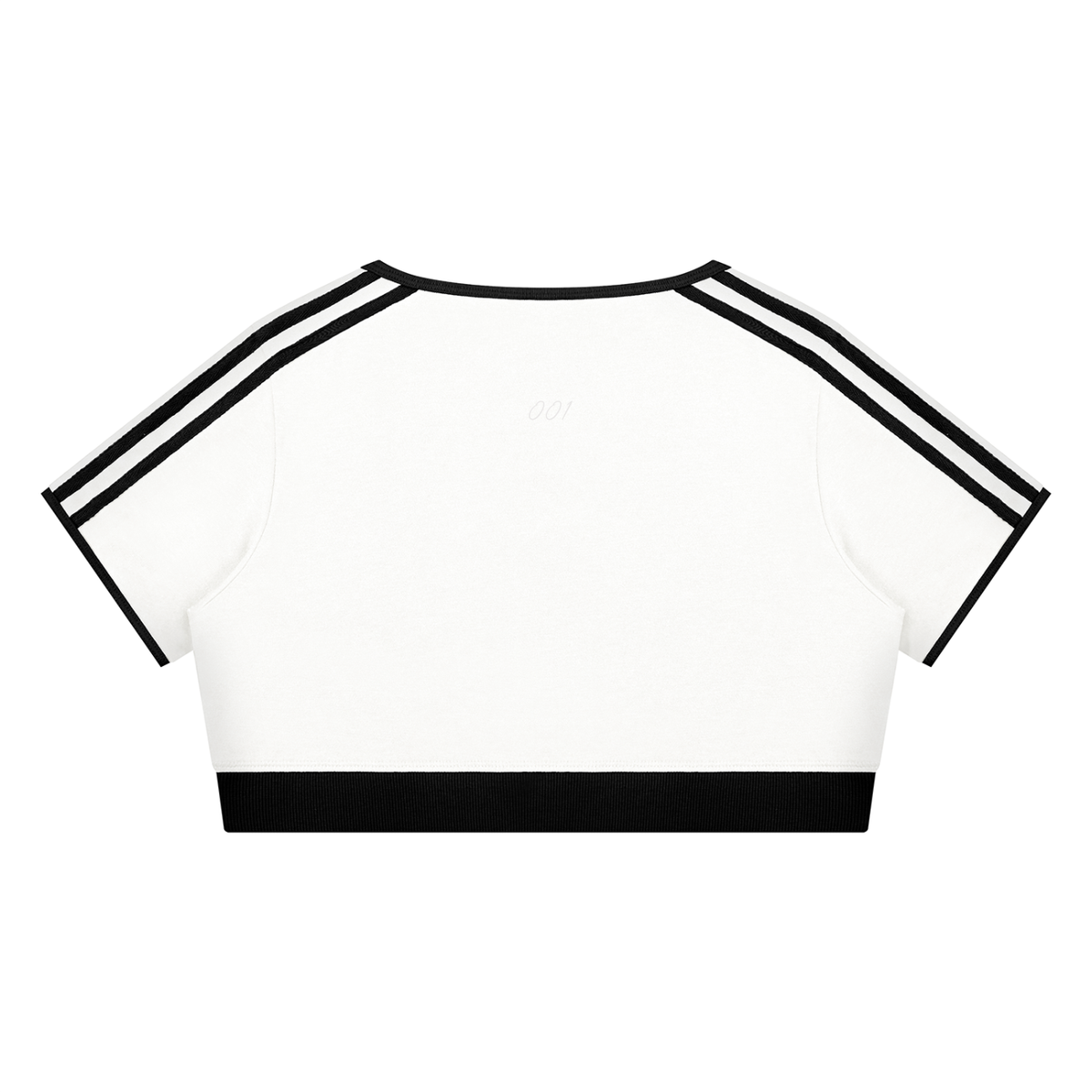001 Cropped Baby Tee