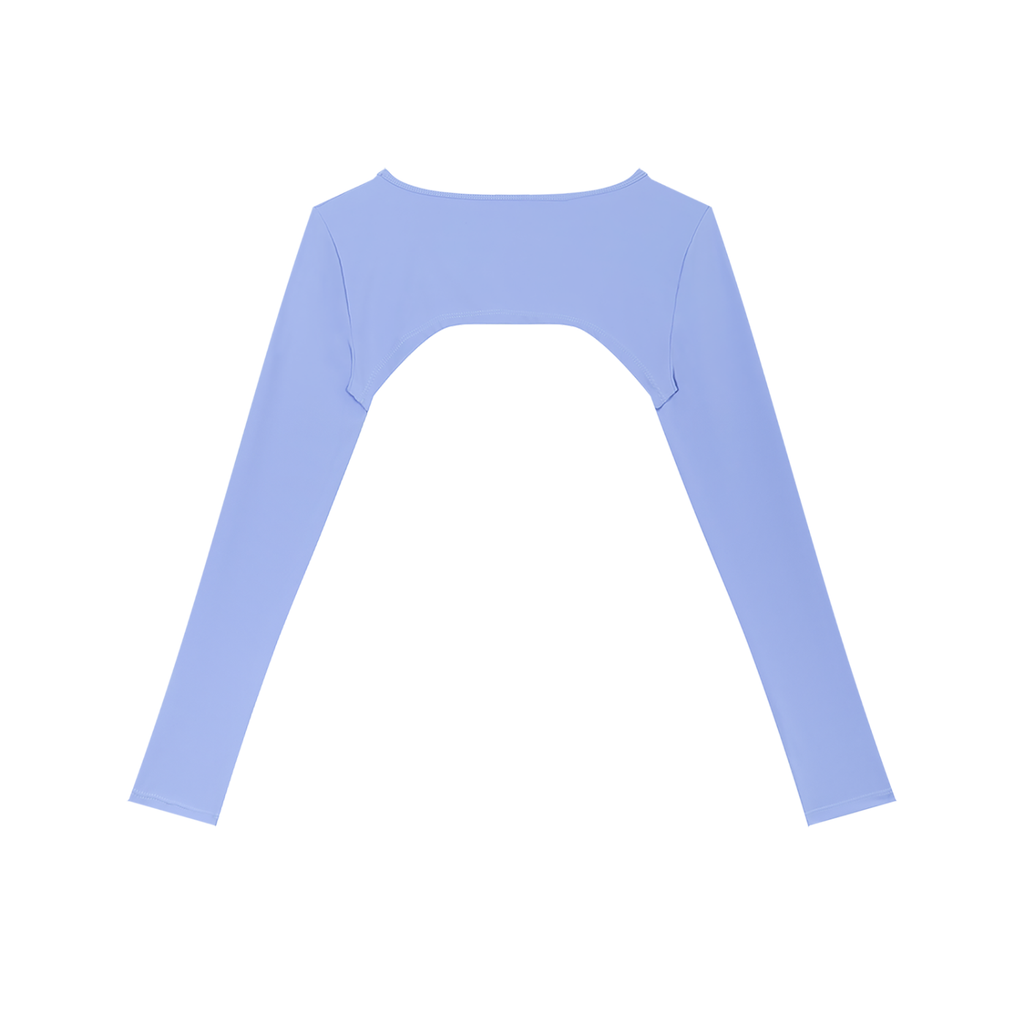 001 Cut Out Yoga Shrug