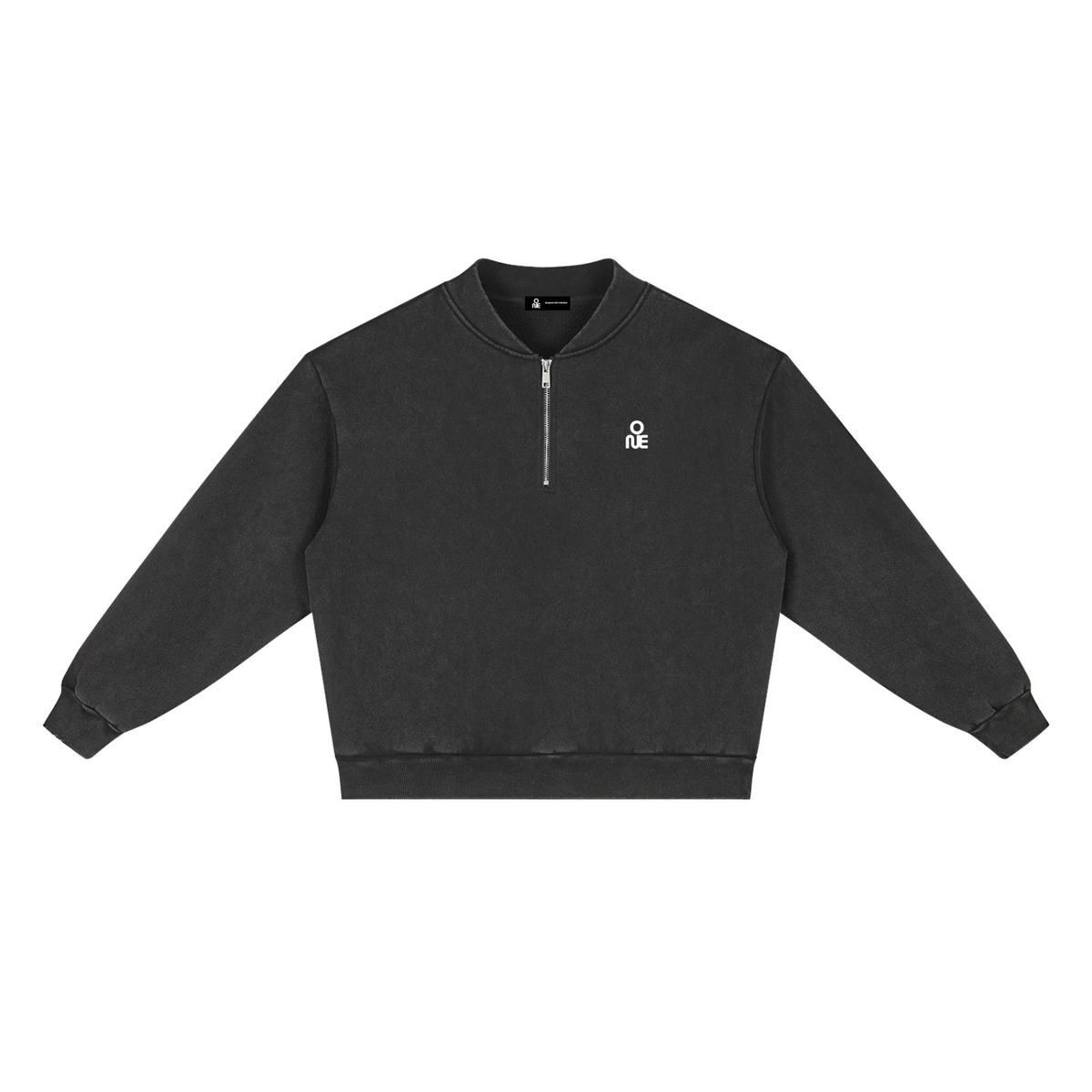 001 Vintage Wash Quarter-zip