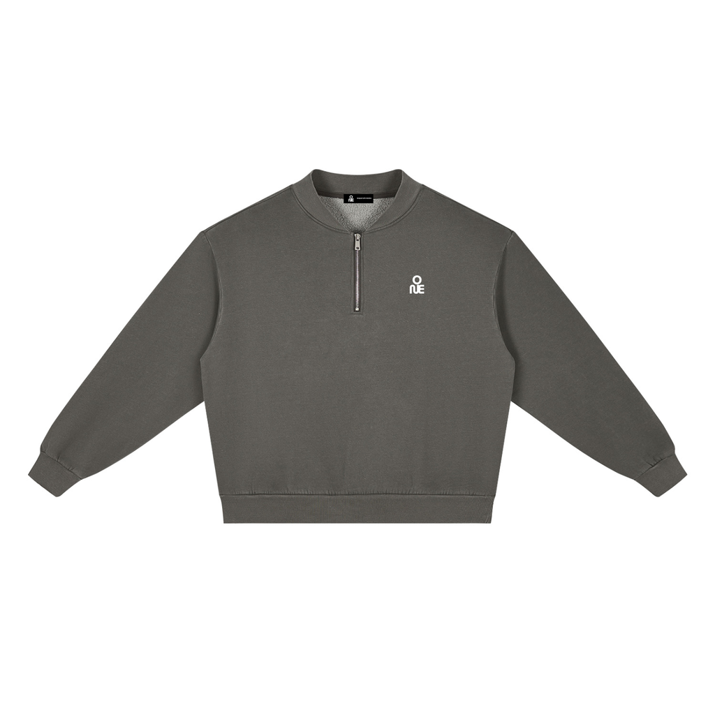 001 Vintage Wash Quarter-zip