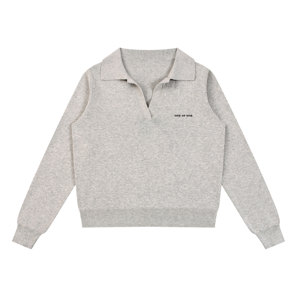 001 Collared Knit