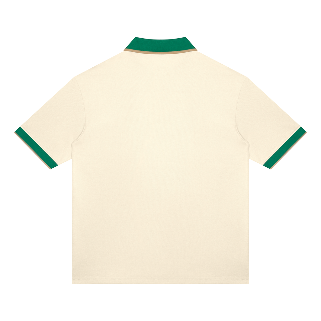 001 Men's Block Polo