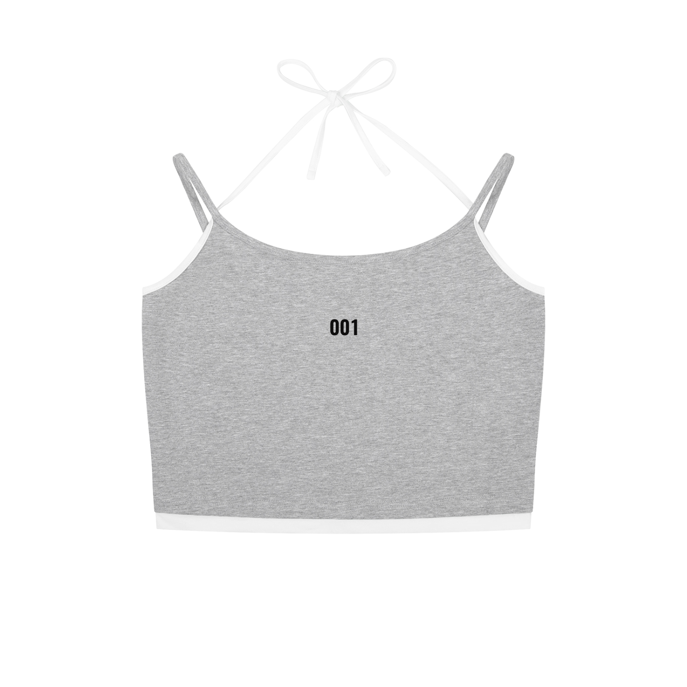 001 Halter-Tied Tank