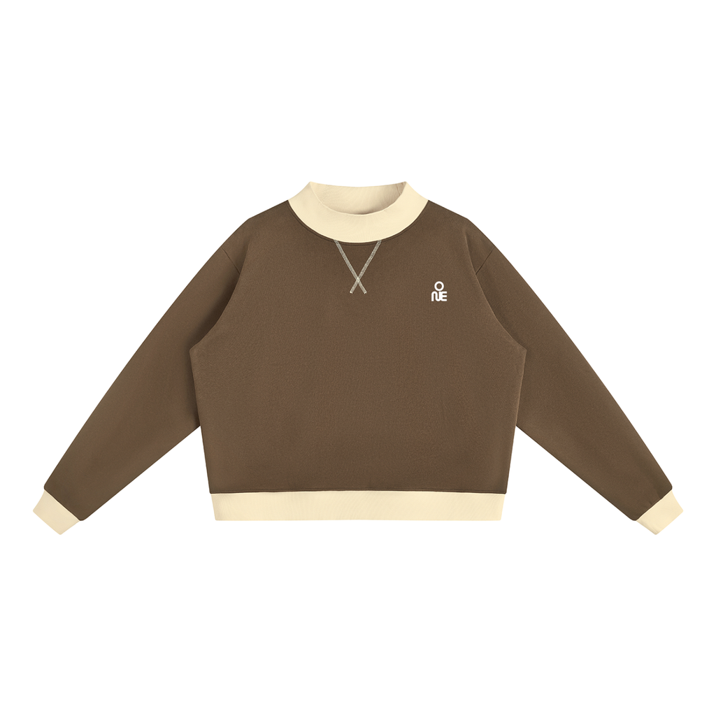 001 Contrast Crewneck