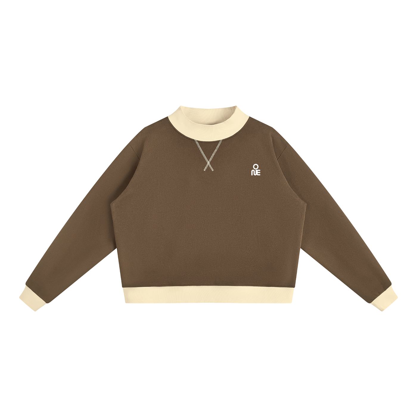 001 Contrast Crewneck