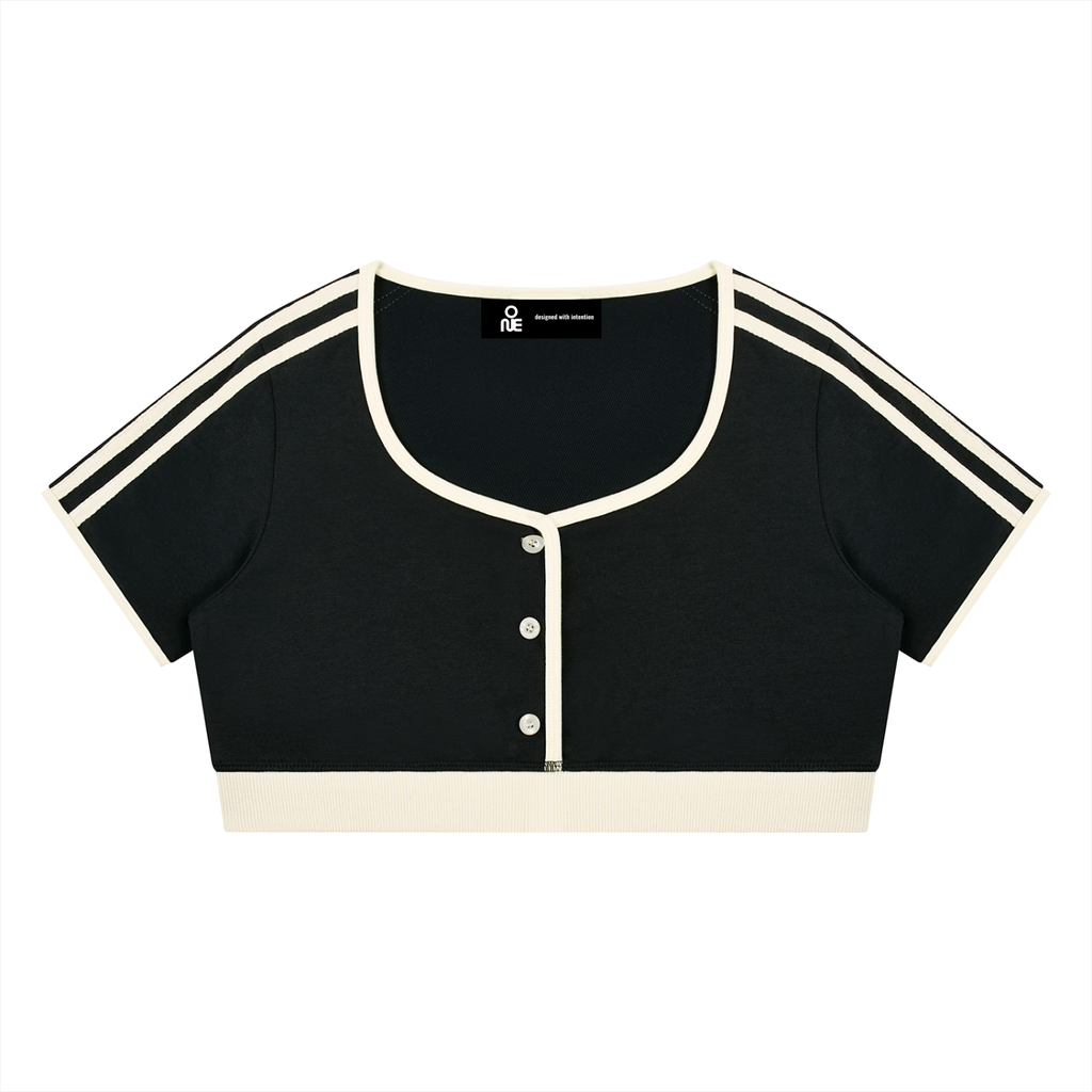 001 Cropped Baby Tee