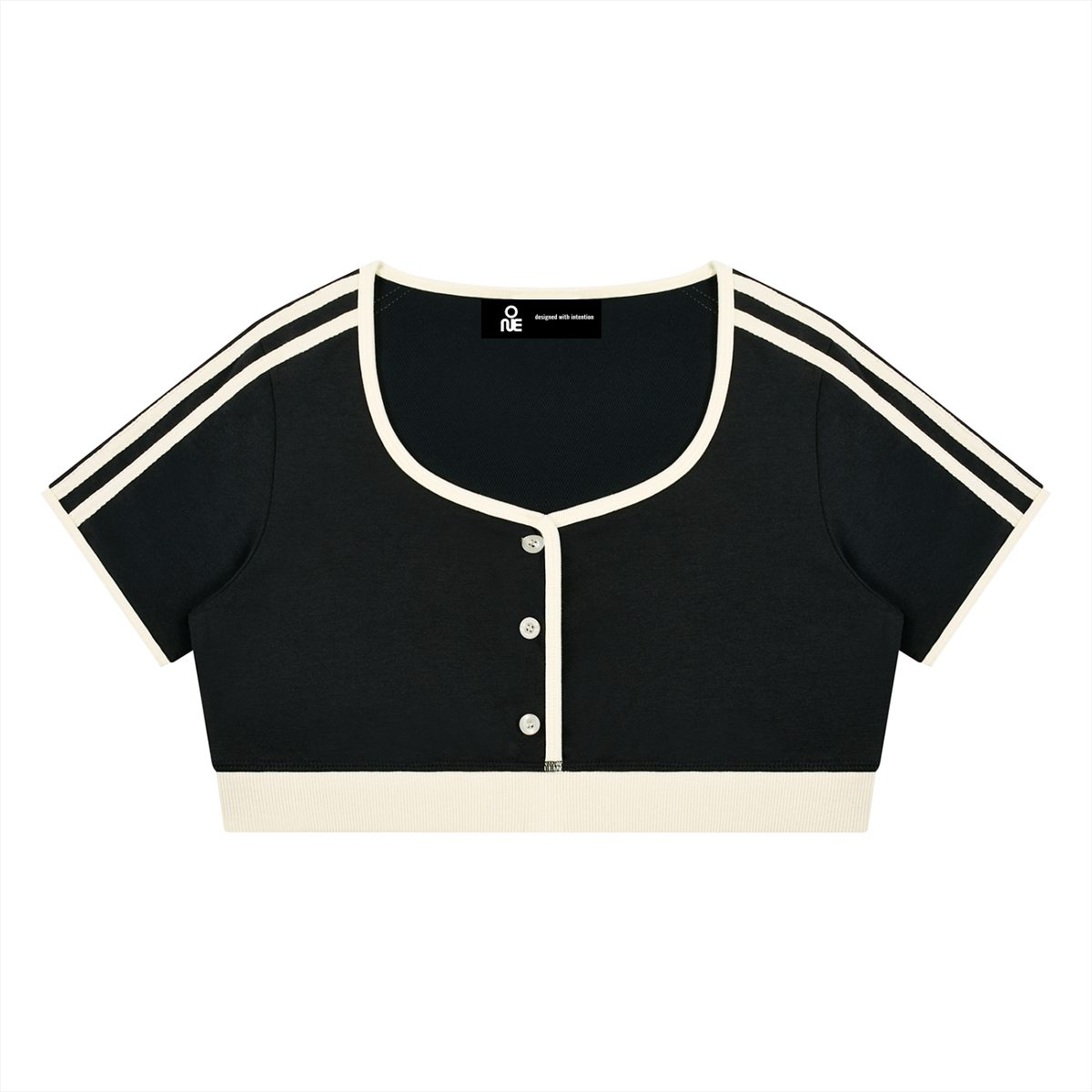 001 Cropped Baby Tee