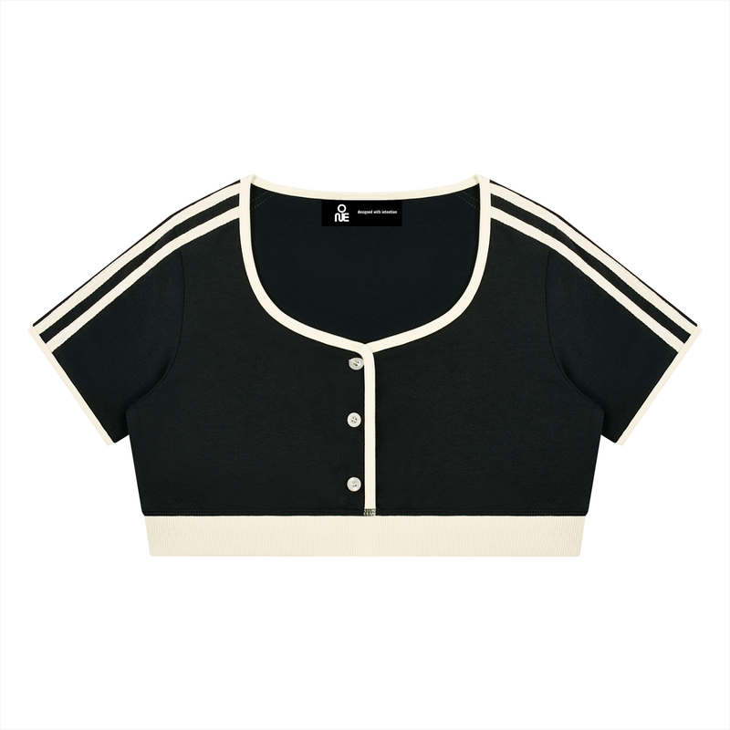 001 Cropped Baby Tee