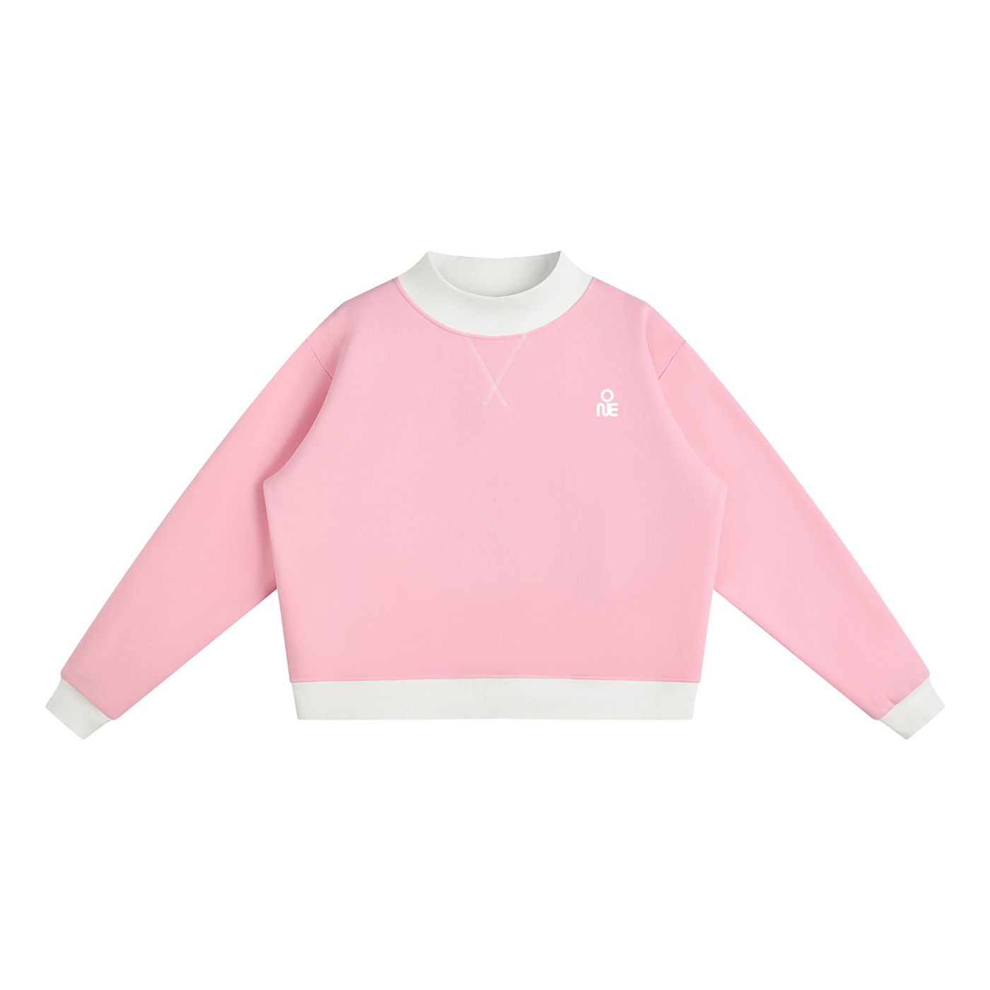 001 Contrast Crewneck