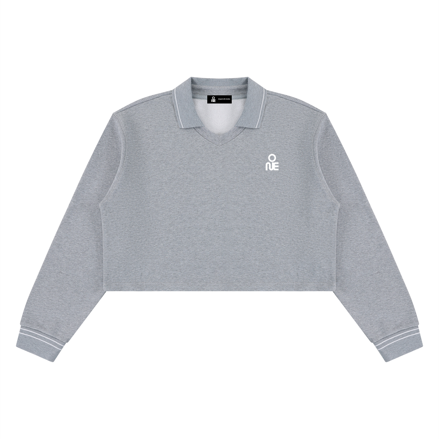 001 Collar Crewneck