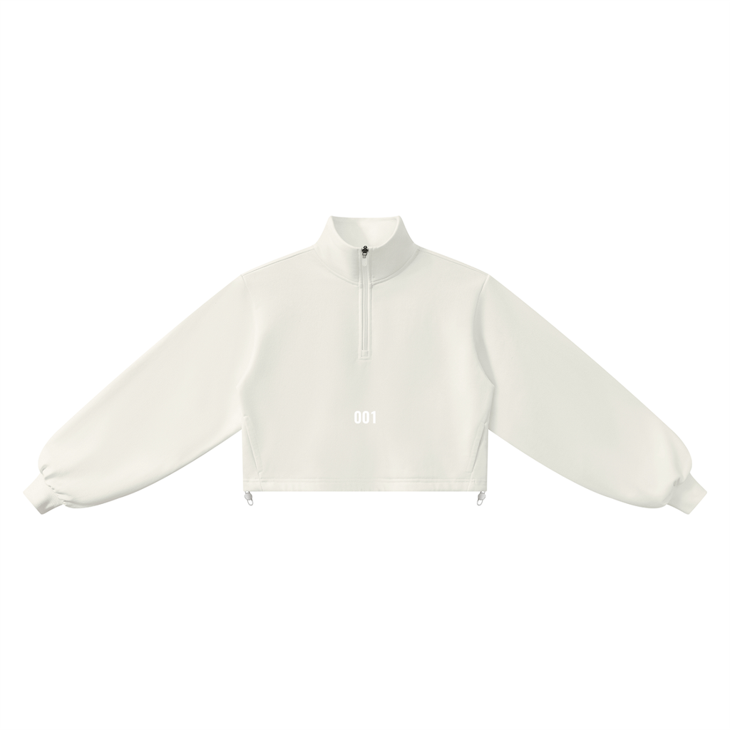 001 Mock-Neck Quarter-Zip