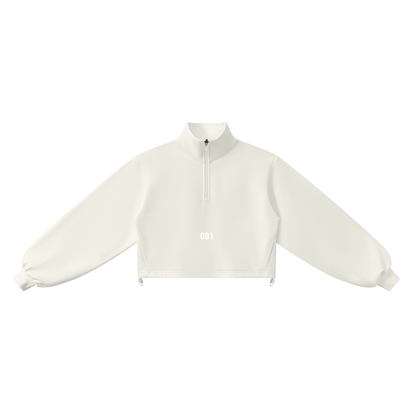 001 Mock-Neck Quarter-Zip