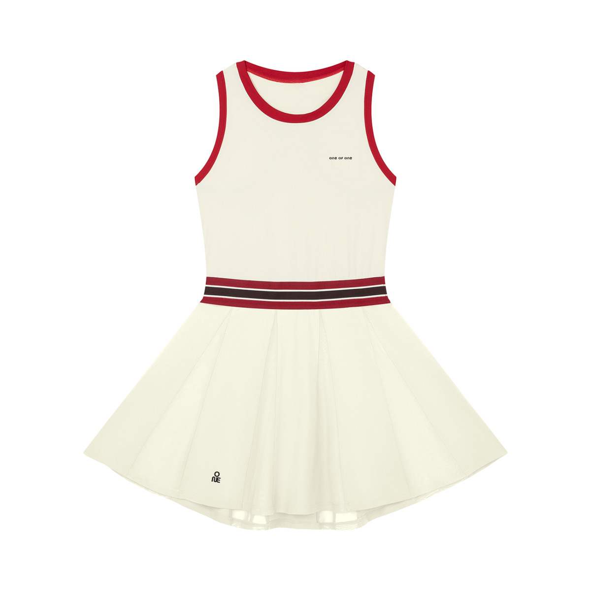 001 Pleated Dress