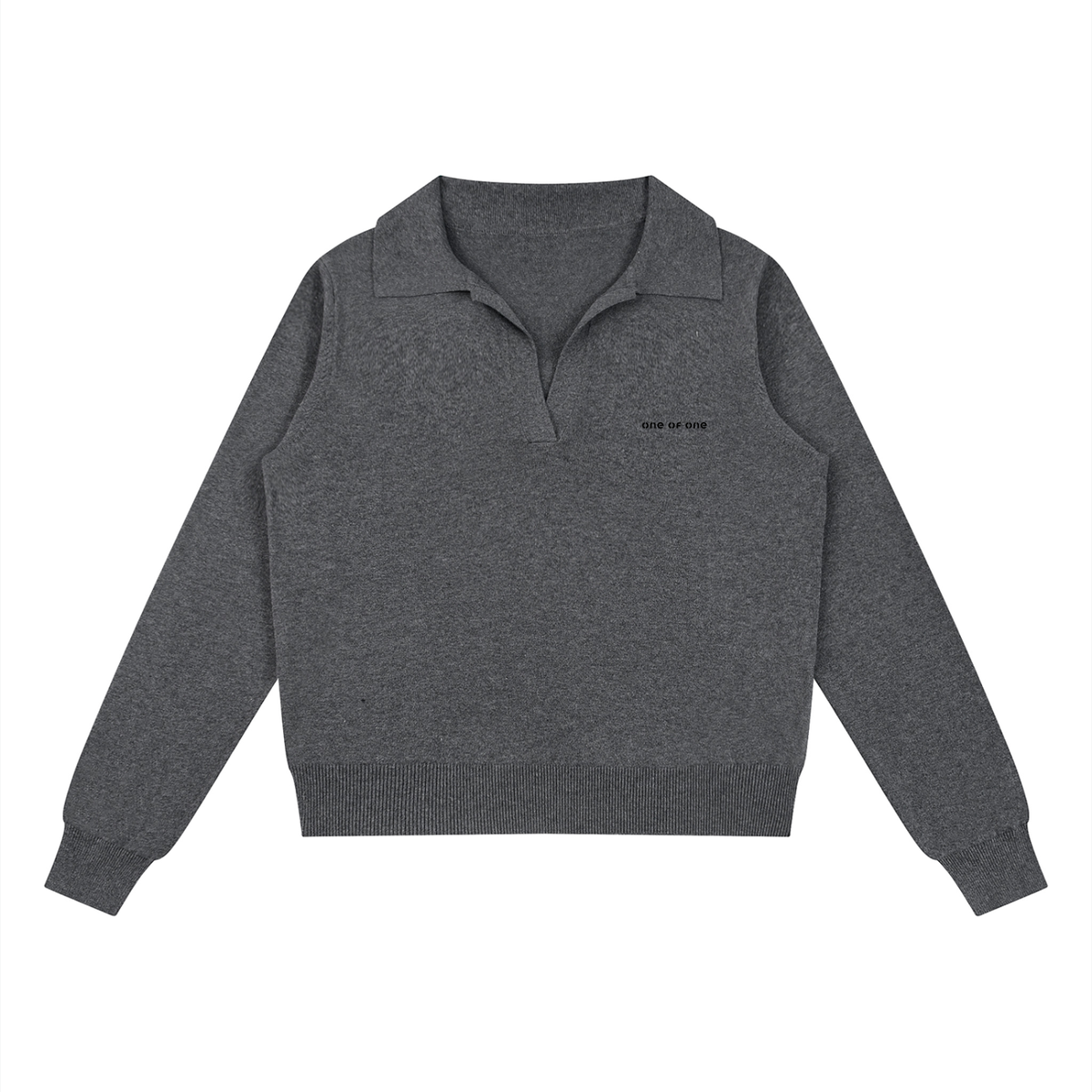001 Collared Knit