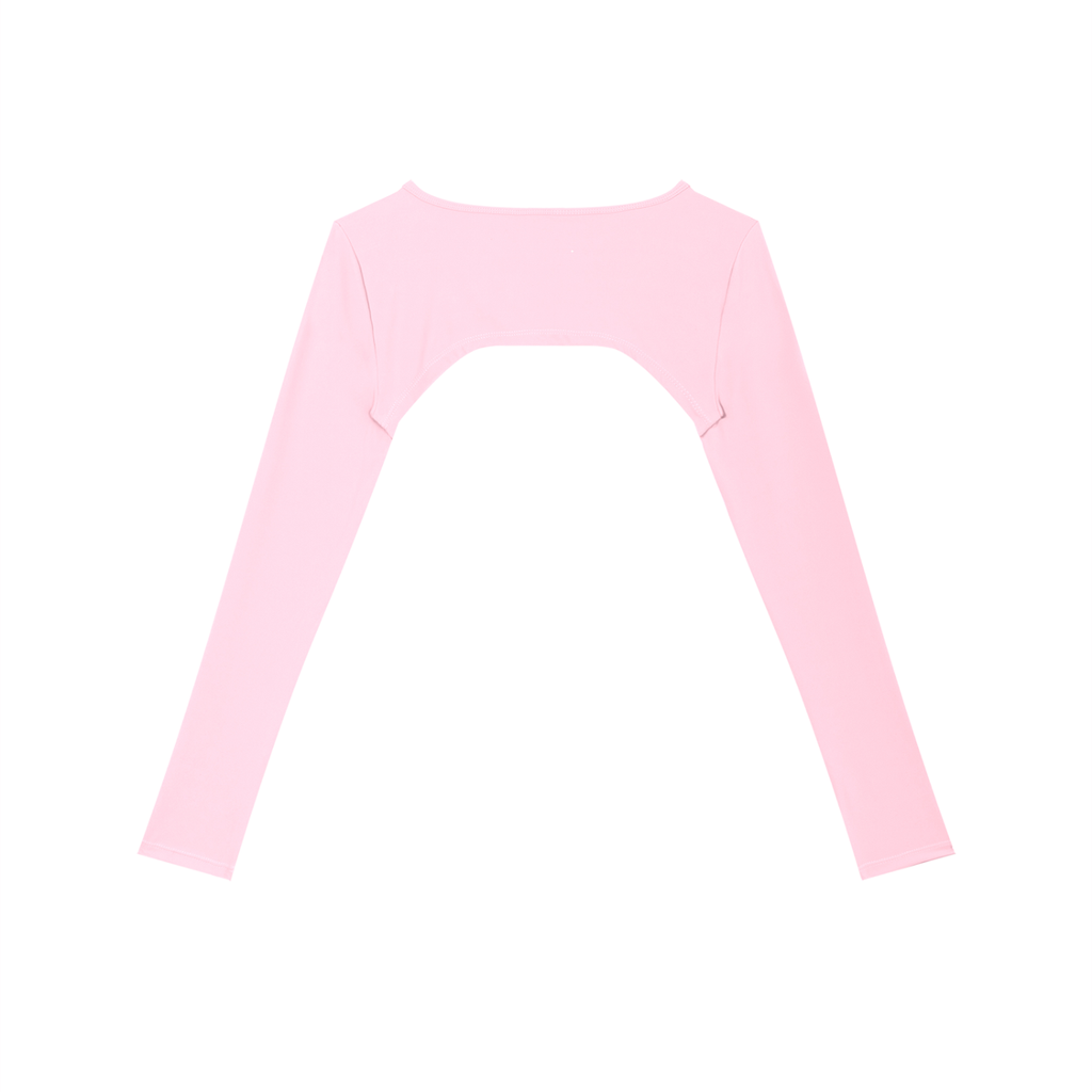 001 Cut Out Yoga Shrug