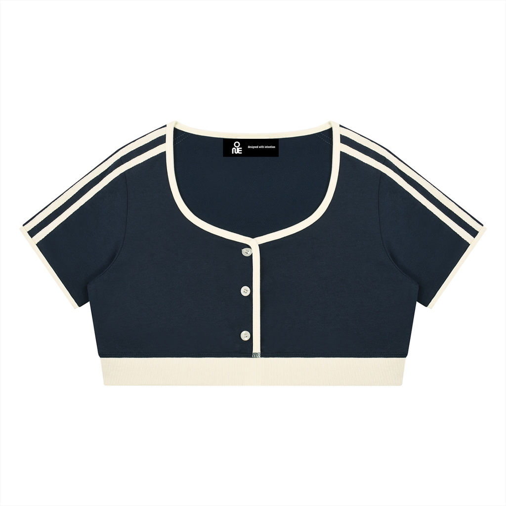 001 Cropped Baby Tee