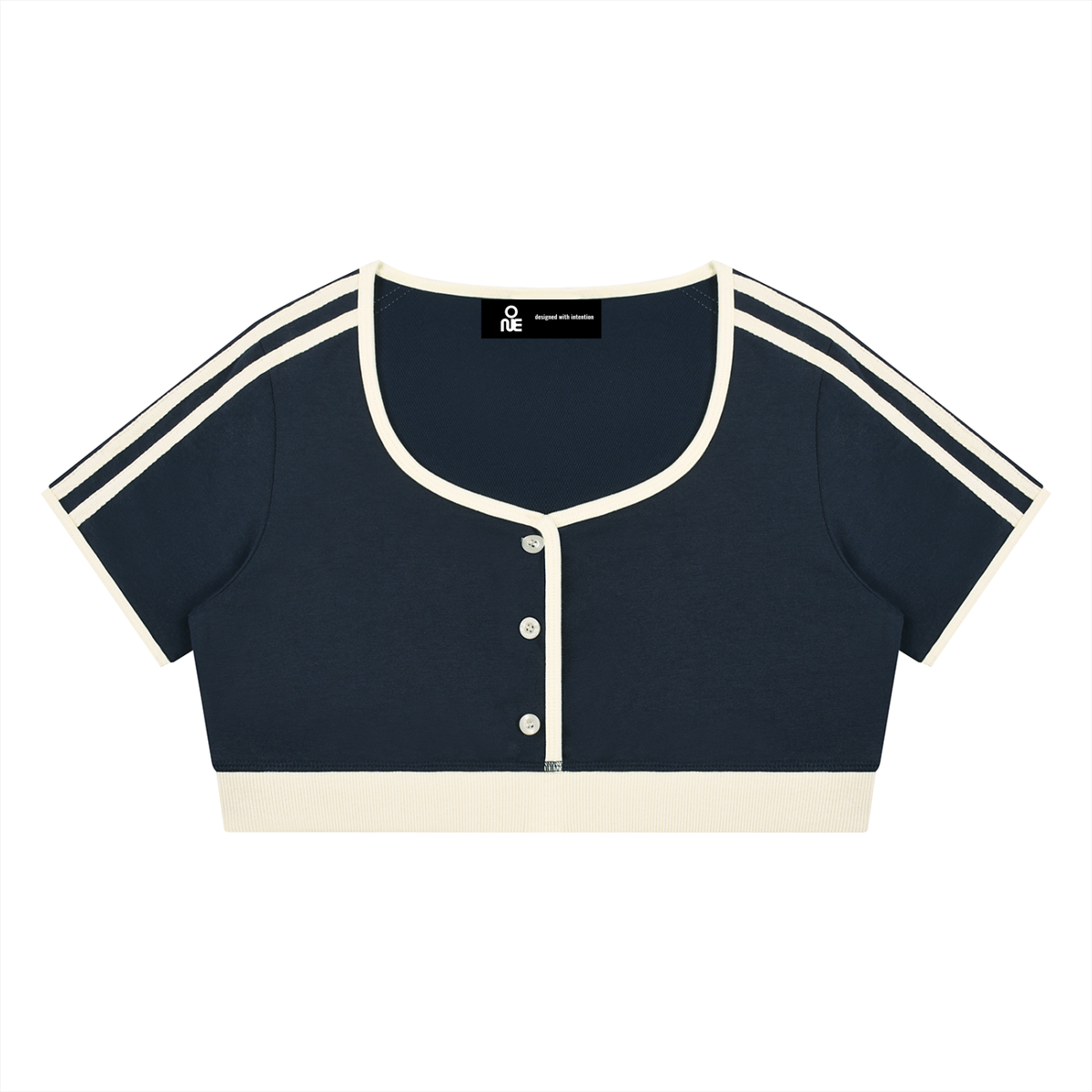 001 Cropped Baby Tee