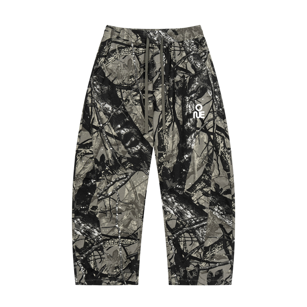 001 Men's Camo Barrel Pants