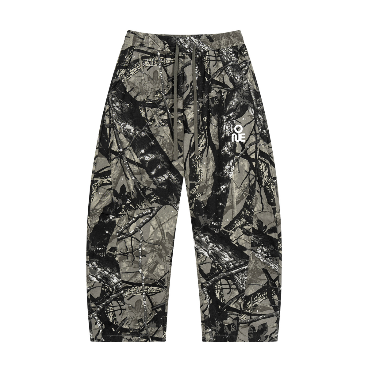 001 Men's Camo Barrel Pants