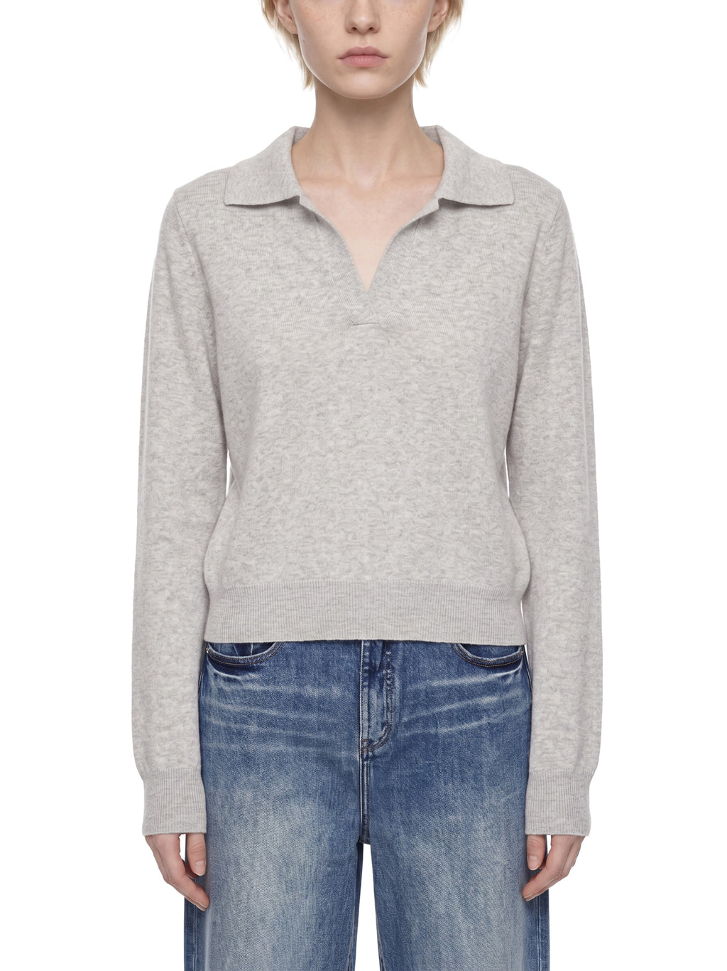 001 Collared Knit